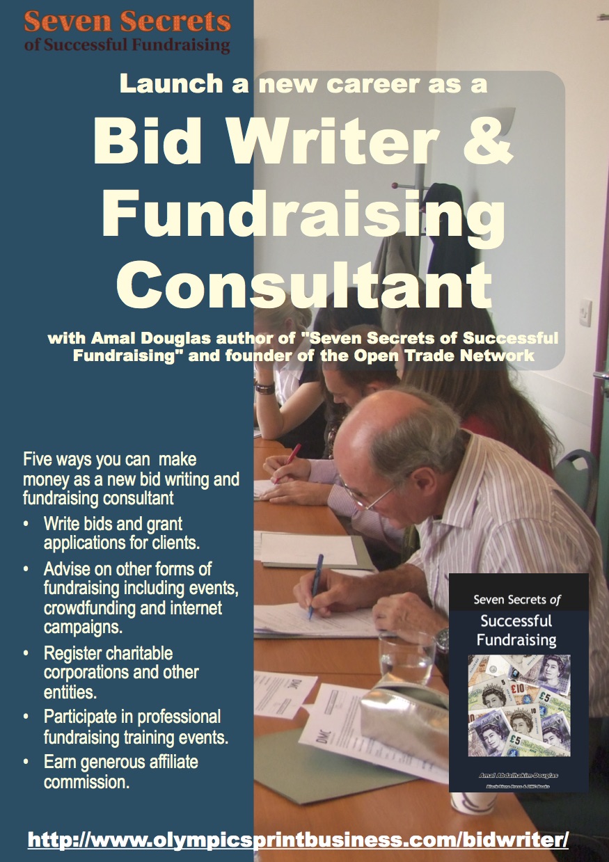 bid writing consultants