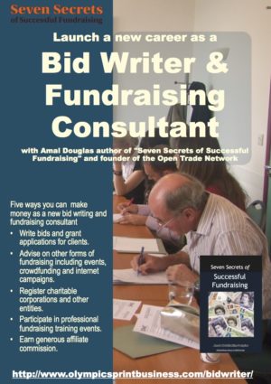 Bid Writing & Fundraising Consultant Training and Certification (SSSF)